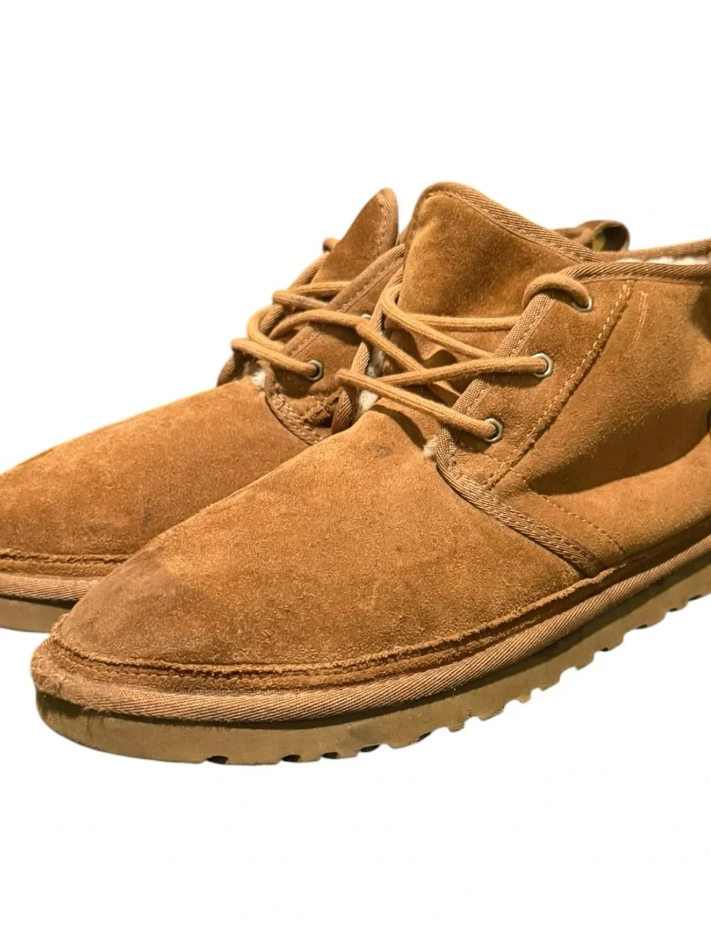 UGG Neumel Men's Boot Size 13 Chukka Shearling Style Snow Ankle Shoes